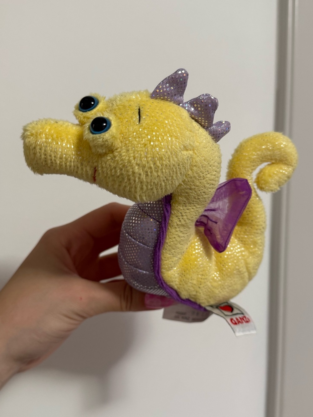 Ganz Webkinz Lil' Kinz Seahorse